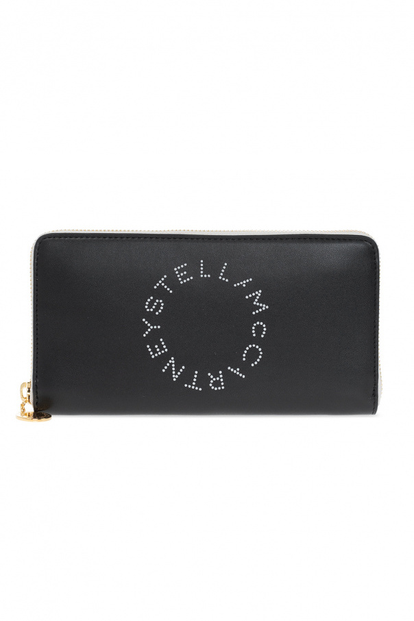 Black Wallet with logo Stella McCartney - Vitkac Canada